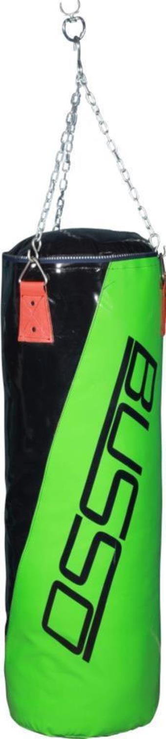 Busso Boks Torbası Çift Renkli 90*30 cm Yeşil