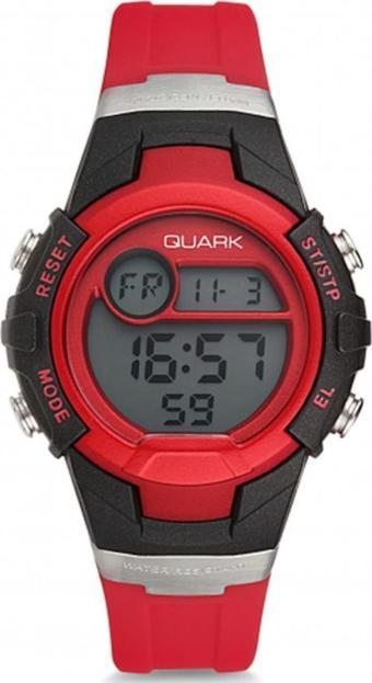 Quark QU-06293-08 Dijital Çocuk Kol Saati-Kordon Hediyeli