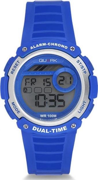 Quark QU-12590-07 Dijital Çocuk Kol Saati- Kordon Hediyeli