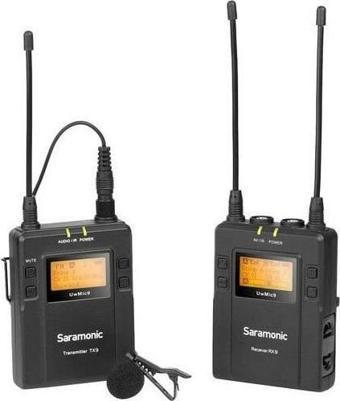 Saramonic UwMic9 TX9+RX9 Kablosuz Yaka Mikrofonu