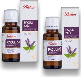 Balen Paçuli Yağı 20 Ml X 2 Adet