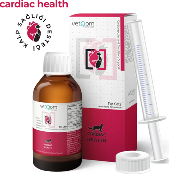 Vetqom Kedi Cardiac Health 60 ml