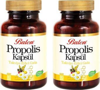 Balen Propolis 670 Mg 80 Kapsül X 2 Adet
