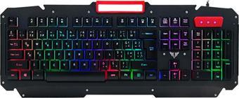 Everest KB-R800 METAFOR Usb Rgb Aydınlatmalı Metal Yüzey Gaming Klavye