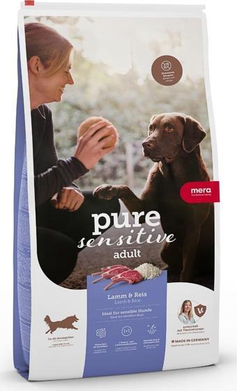 Mera Pure Sensitive Kuzulu Yetişkin Köpek Maması 12,5 Kg