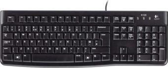 Logıtech K120 Q TR USB KABLOLU KLAVYE SİYAH (920-002505)