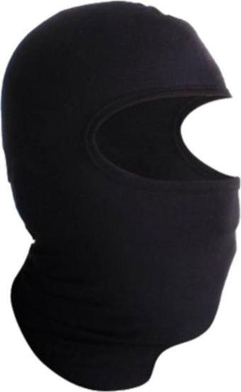 Tex Maske Balaklava Ince 1360 Düz Siyah