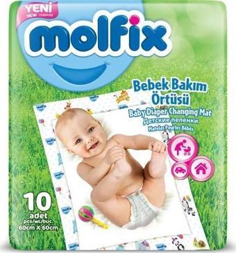 Molfix Bebek Bakım Örtüsü-8690536803989