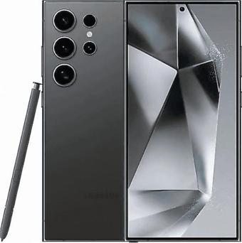 Yenilenmiş SAMSUNG GALAXY S24 Ultra 12+256GB -A Kalite- Siyah