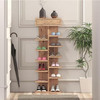 Mbes Mobilya Atlantik Çam Ayakkabılık 50x26 cm