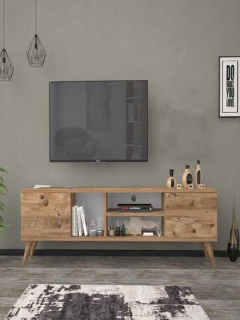 Mbes Mobilya 160 Cm Esin Atlantik Tv Ünitesi 160x30 cm