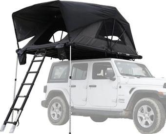Wild Land Wild Cruiser Pro 160 Hızlı ve Kolay Kurulum & Katlama 3-4 Kişilik Alüminyum Araç Üstü Çadır