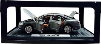 Can Ali Toys 1:24 Metal Model Koleksiyon Araba Audi A8 Gri 21 Cm Cz150B