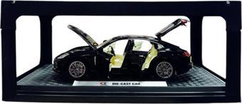 Can Ali Toys 1:24 Metal Model Koleksiyon Araba Porsche Siyah 21 Cm Cz127B