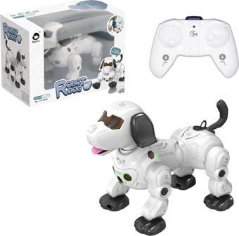 Vardem Mlvx Gl-777-602A Uzaktan Kumandalı Işıklı Ve Sesli Akıllı Robot Köpek Mlv  Blsm