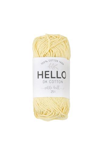 Hello Pamuk İpliği No: 122 25Gr %100 Cotton Yarn