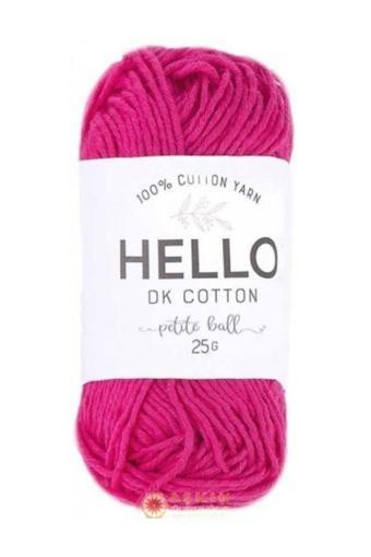 Tuva Hello Dk Coton 25 Gr Punch Örgü Amigurumi Için Iplik Renk 105