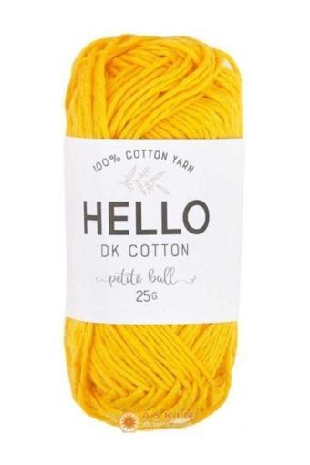 Tuva Hello Dk Coton 25 Gr Punch Örgü Amigurumi Için Iplik Renk 120