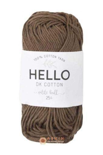 Tuva Hello Dk Coton 25 Gr Punch Örgü Amigurumi Için Iplik Renk 126