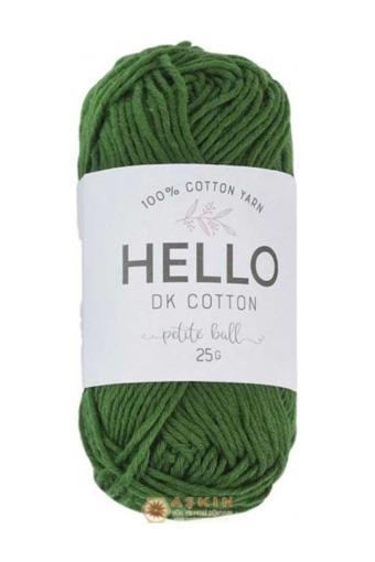 Tuva Hello Dk Coton 25 Gr Punch Örgü Amigurumi Için Iplik Renk 126