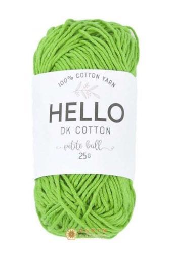 Tuva Hello Dk Coton 25 Gr Punch Örgü Amigurumi Için Iplik Renk 133