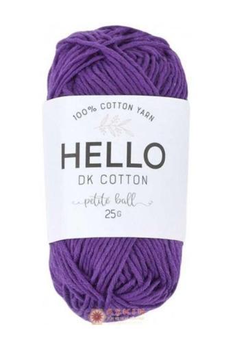 Tuva Hello Dk Coton 25 Gr Punch Örgü Amigurumi Için Iplik Renk 143