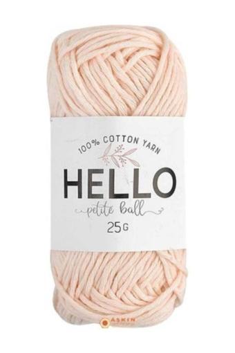 Tuva Hello Dk Coton 25 Gr Punch Örgü Amigurumi Için Iplik Renk 162