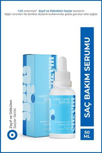 Enzym Cosmetics Zayıf Ve Dökülen Saçlara Özel Dökülme Karşıtı Saç Bakım Serumu 50 Ml (Procapil)