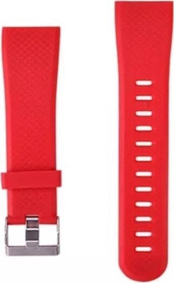 Herşey Fırsat Smart Watch D13-D18 Akıllı Saat Kordonu Renk Kırmızı