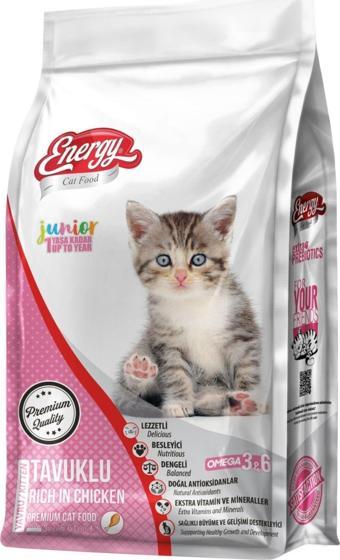 Energy Kargo Bedava Yavru Tavuklu Kedi Maması 3 Kg Ytkm 03