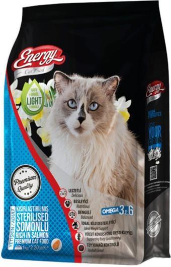 Energy Kısırlaştırılmış Yetişkin Kedi Maması 1 Kg