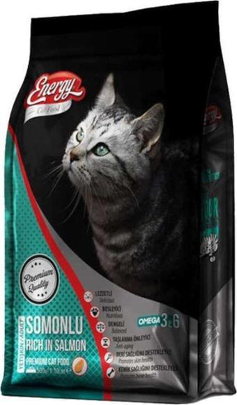 Pet Food Energy Cat Food Energy® Somonlu Yetişkin Kedi Maması-500 Gram