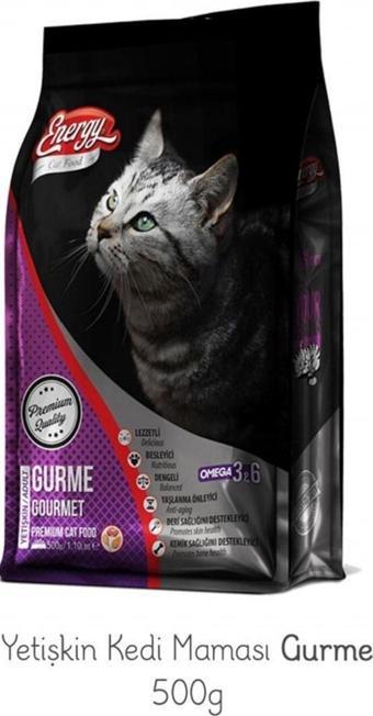 Pet Food Energy Gurme Yetişkin Kedi Maması 500 Gr