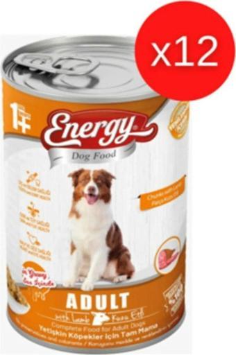 Herşey Fırsat Kopya - Kuzu Etli Yetişkin Köpek Maması-400 Gram-12 Adet