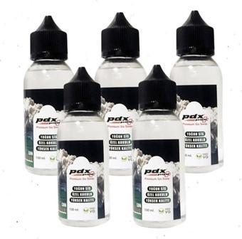 Pdx Lensgo Sis Ve Duman Makinesi İçin Likit Sıvı 100 Ml ( 5 Adet)