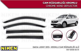 Dacia Lodgy Kromlu Cam Rüzgarlığı Niken 2013+