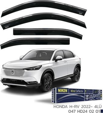 Honda Hrv Kromlu Cam Rüzgarlığı Niken 2022+ sonrası uyumlu