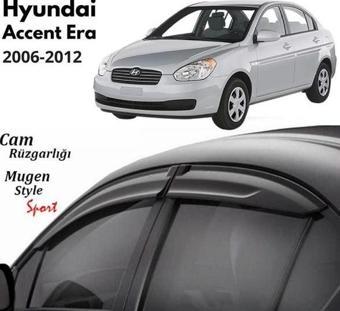Hyundai Accent Era Uyumlu Cam Rüzgarlığı 2006-2012 arası uyumlu Mugen