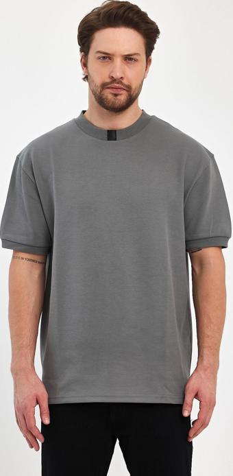 Erkek Bisiklet Yaka T-shirt 2772