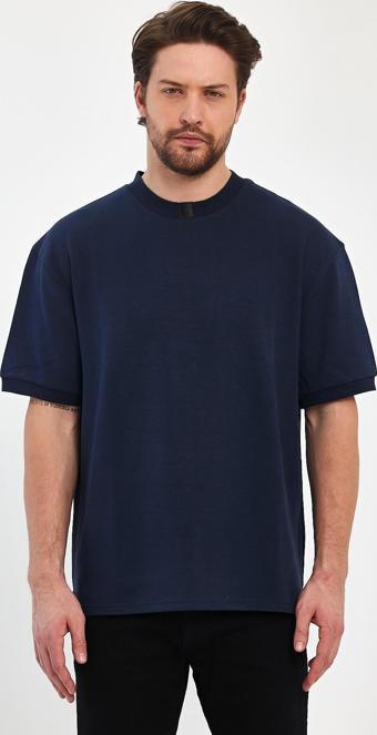 Erkek Bisiklet Yaka T-shirt 2772