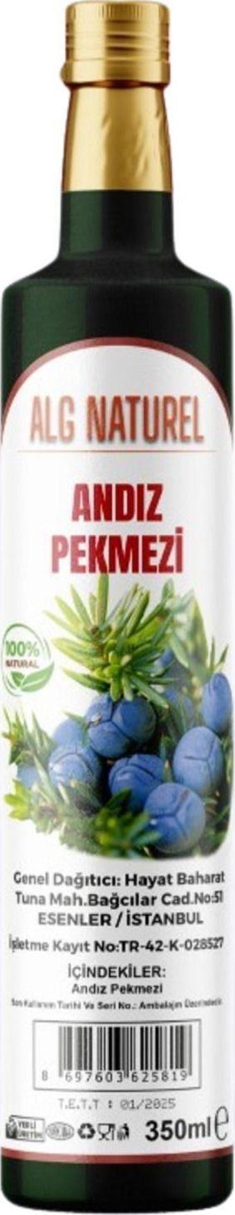 Alg Natural Andız Pekmezi