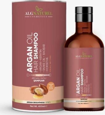 Alg Natural Argan Yağlı Şampuan