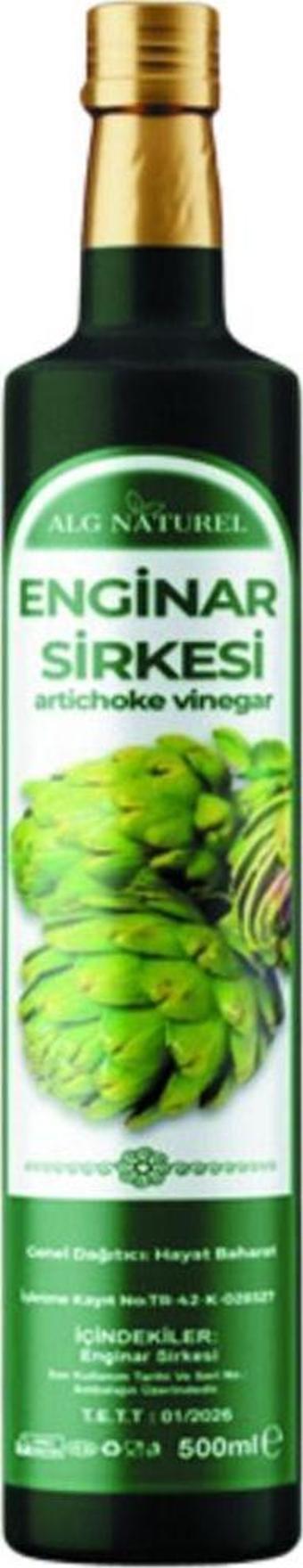 Alg Natural Enginar Sirkesi
