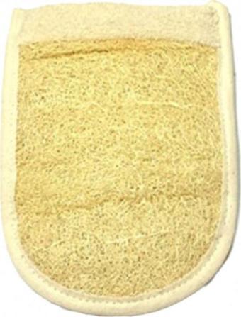 Alg Natural Loofah (Kabak) Havlulu Banyo Eldiveni