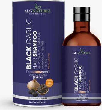 Alg Natural Siyah Sarımsaklı Şampuan