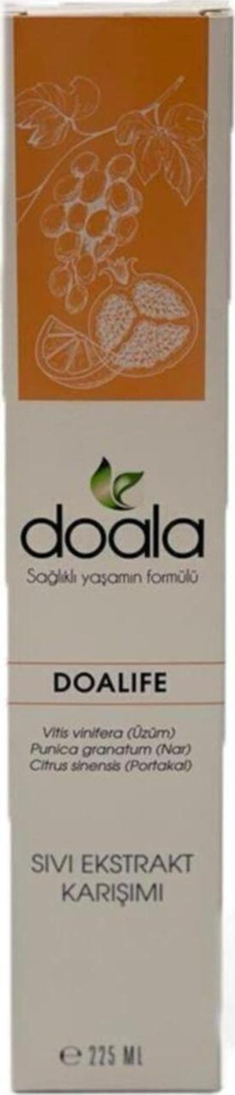 Doala Doalife Ekstresi 225 Ml