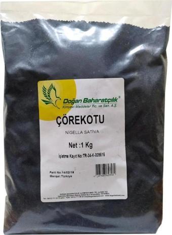 Doğan Baharatçılık Çörekotu 1Kg Doğal Saf Çörek Otu Kiloluk Boy