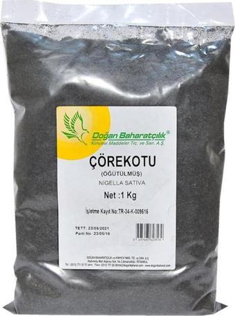 Doğan Baharatçılık Çörekotu Öğütülmüş 1 Kg Kiloluk Çörek Otu
