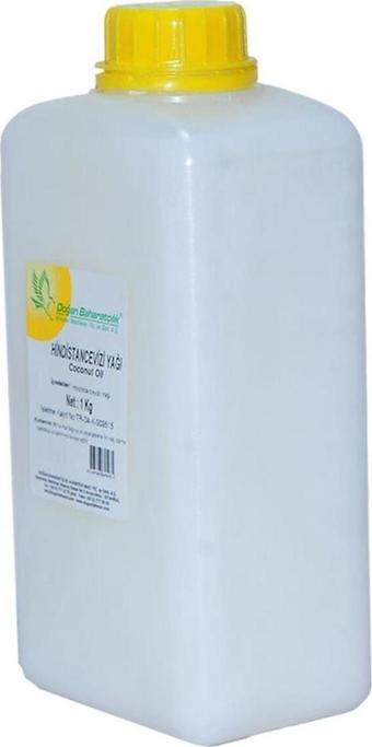 Doğan Baharatçılık Hindistan Cevizi Yağı 1Kg Saf Kiloluk Bidon