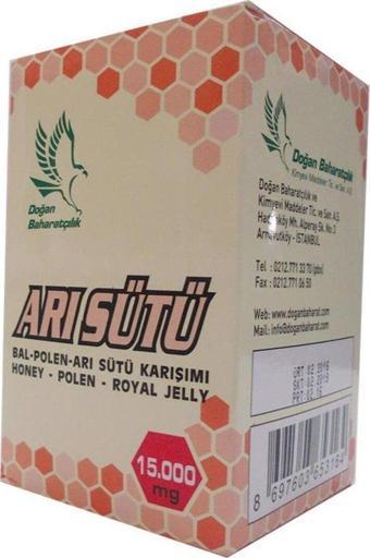 Doğan Baharat Doğan Baharatçılık Bal Polen Arı Sütü Karışımı 15000 Mg 230 Gr
